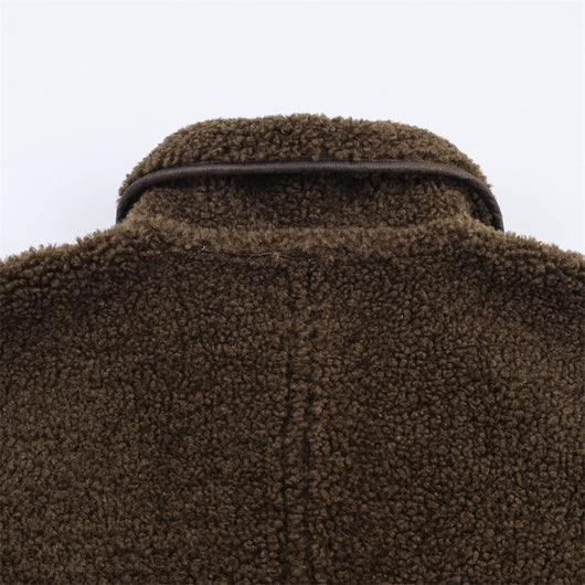 Abrigo Reversible Versátil Estilo Europeo Americano - Image 11