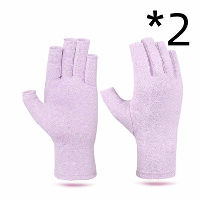 Guantes de Compresión sin Dedos para Protección Articular - Image 7