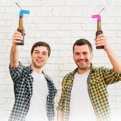 Dispensador de Cerveza Doble con Tubo y Embudo para Fiestas - Image 15