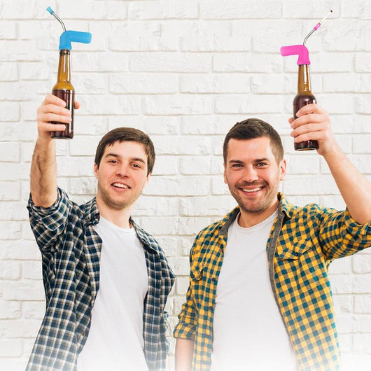 Dispensador de Cerveza Doble con Tubo y Embudo para Fiestas - Image 15