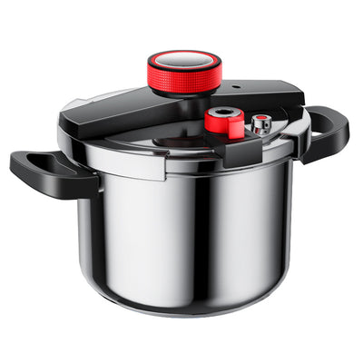 Olla a Presión de Acero Inoxidable 6L Reforzada - Cocina Rápida y Segura - Image 3