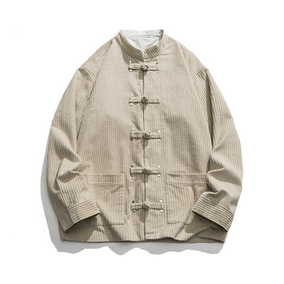 Chaqueta de Pana Han Mejorada - Abrigo Versátil de Algodón - Image 7