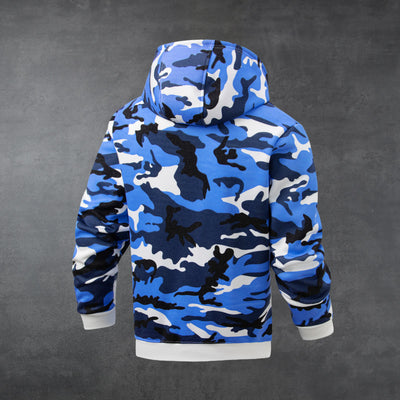 Sudadera Tipo Militar Gruesa para Hombre con Diseño Camuflaje - Image 8