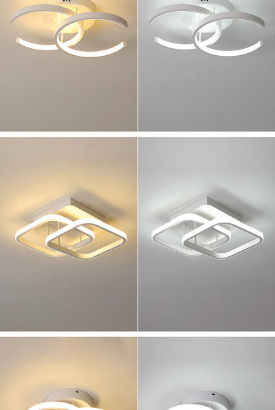 Luces Decorativas para Pasillos y Restaurantes - Diseño Creativo Moderno - Image 9