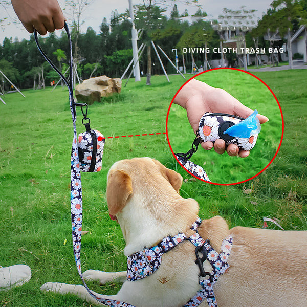 Chaleco Arnés Universal para Mascotas con Enganche Pectoral y Dorsal