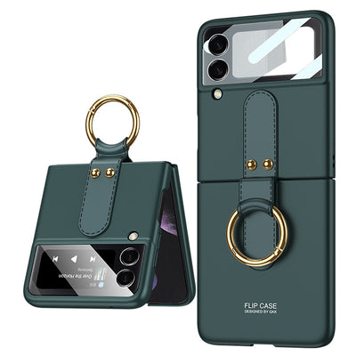 Funda Plegable para Celular con Diseño Minimalista y Acabado Frosted - Image 9