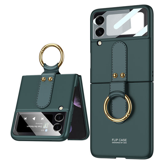 Funda Plegable para Celular con Diseño Minimalista y Acabado Frosted - Image 9