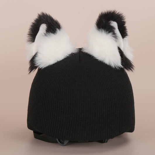 Set de Casco y Gorro Infantil con Diseño Cartoon Divertido - Image 18