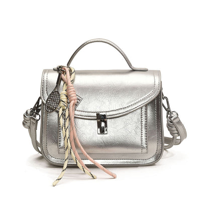 Bolso Bandolera Cuadrado Retro Portátil para Mujer - Image 17