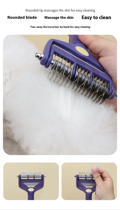 Peine Deslanador Multifuncional para Perros y Gatos - Image 14