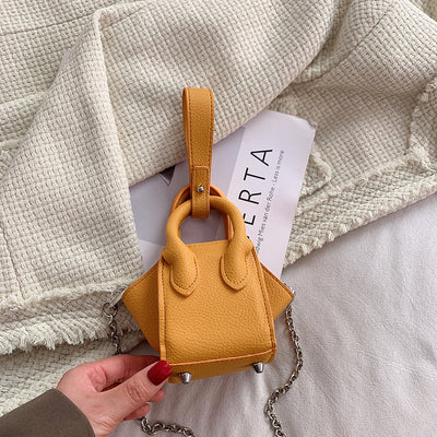 Bolso Compacto de Cadena - Diseño Minimalista y Elegante - Image 8