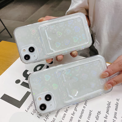 Funda Transparente para Celular con Diseño 3D Love - Image 9