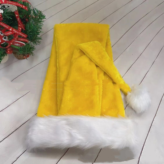 Gorro Navideño Extralargas Papá Noel Felpa Blanca para Disfraz y Decoración - Image 19