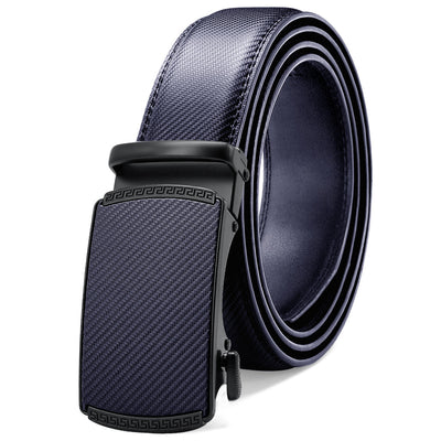 Cinturón de Cuero para Hombre con Hebilla Automática - Image 8