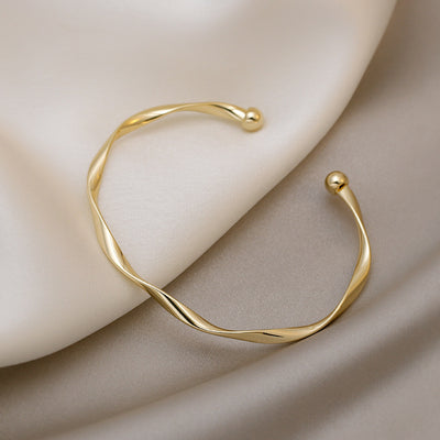 Pulsera Twisted Simple de Moda Contemporánea - Image 7
