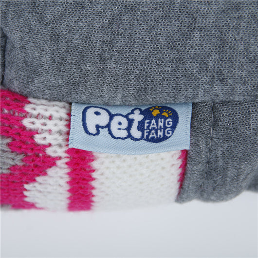 Abrigo Impermeable para Perros con Cuello de Pelaje Sintético - Image 11