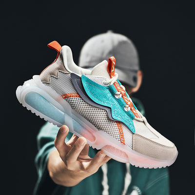 Zapatos Deportivos Hombre Transpirables con Diseño Reflectante Popcorn - Image 9