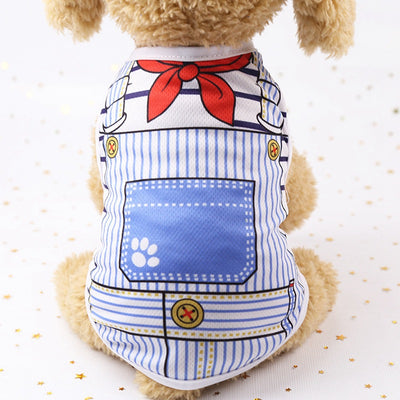 Chaleco Fresco de Algodón Puro para Perros - Ropa Ligera Primavera Verano - Image 10