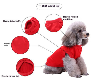 Sudadera Ligera con Capucha para Perros Pequeños - Primavera Verano - Image 19