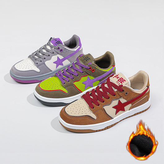 Zapatillas Deportivas Retro Bicolor para Mujer - Cómodas y Versátiles - Image 3
