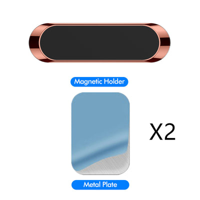 Soporte Magnético para Teléfono en Auto - Placa Strip F6 - Image 15