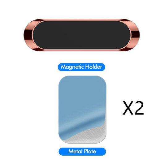 Soporte Magnético para Teléfono en Auto - Placa Strip F6 - Image 15