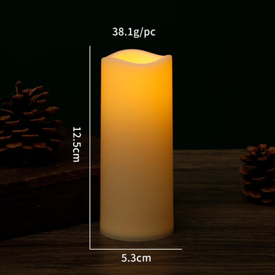 Lámpara LED Cilíndrica con Efecto Onda para Decoración de Bodas, Navidad y Eventos - Image 6