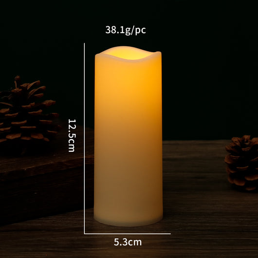 Lámpara LED Cilíndrica con Efecto Onda para Decoración de Bodas, Navidad y Eventos - Image 6