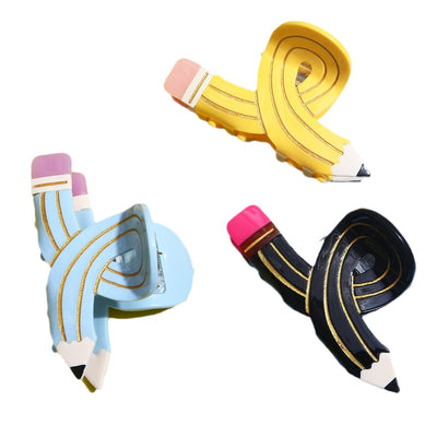 Horquillas Tiburón con Clip Retorcido - Accesorios Versátiles para Personalidad - Image 5