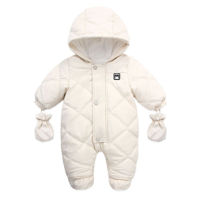 Mameluco Infantil Térmico con Capucha y Guantes Integrados - Image 14