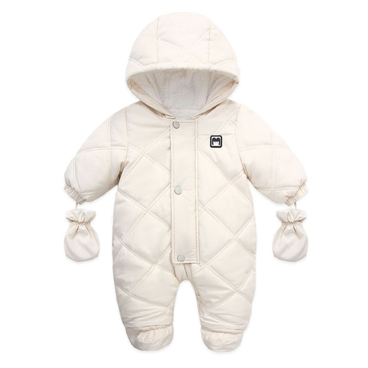 Mameluco Infantil Térmico con Capucha y Guantes Integrados - Image 14