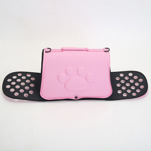 Bolsa Plegable para Mascotas con Diseño de Huella - EVA Resistente - Image 10