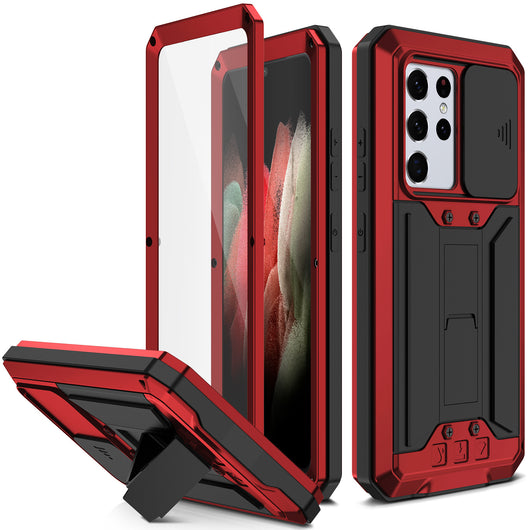 Funda Protectora Metálica para Samsung S21 Ultra - Resistente al Agua - Image 3