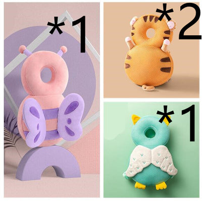 Cojín Protector de Cabeza para Bebé con Alas de Ángel - Image 46