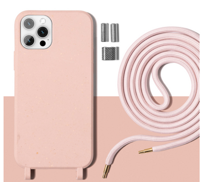 Funda Protectora para Celular con Cordón de Bambú y Fibra de Madera Biodegradable - Image 13