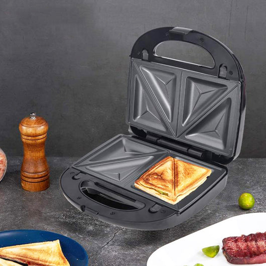 Máquina Multifunción 6 en 1 para Desayunos - Gofrera, Sándwichera y Pastelera - Image 7