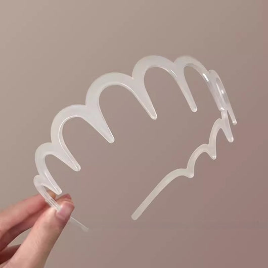 Diadema Antideslizante con Peine Integrado - Accesorio Unisex para Cabello - Image 15