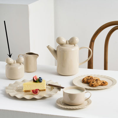 Juego de Tazas de Porcelana Nórdico con Diseño Moderno - Image 15