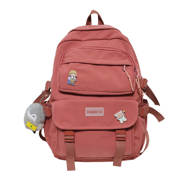 Mochila Escolar Compacta para Secundaria