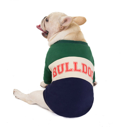 Abrigo de Algodón para Bulldog - Ropa de Invierno y Otoño - Image 11