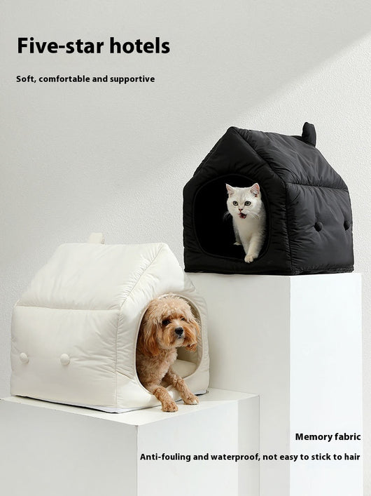 Caseta Plegable Térmica para Gatos y Mascotas Pequeñas - Image 5