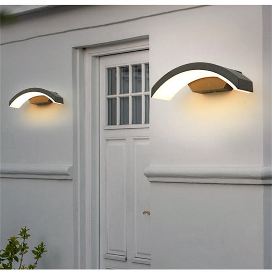 Lámpara de Pared para Exterior con Diseño Moderno - Image 18