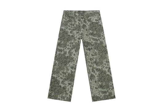 Jeans Rectos Estilo Camuflaje Lavado Clásico - Image 21