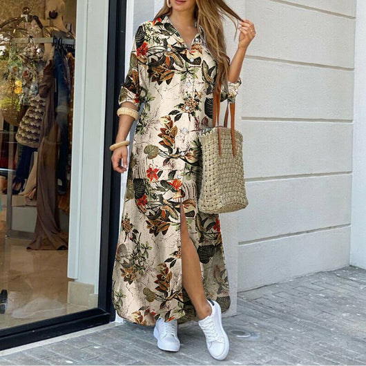 Vestido Camisa Versátil para Primavera y Verano - Image 4