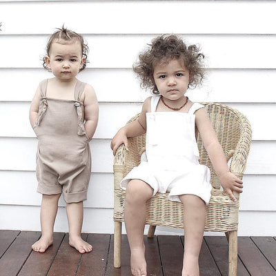Overol Corto Infantil Unisex - Jumpsuit Trendy para Niños y Niñas - Image 12