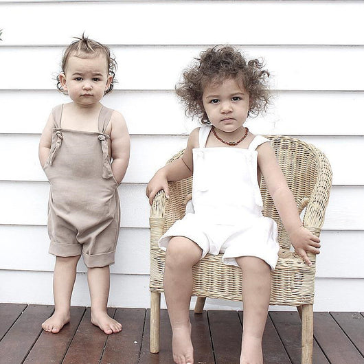 Overol Corto Infantil Unisex - Jumpsuit Trendy para Niños y Niñas - Image 12