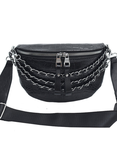 Bolso Mensajero Patrón Piedra - Elegancia y Funcionalidad - Image 6