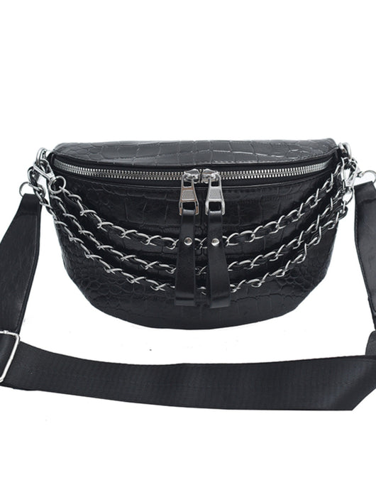Bolso Mensajero Patrón Piedra - Elegancia y Funcionalidad - Image 6