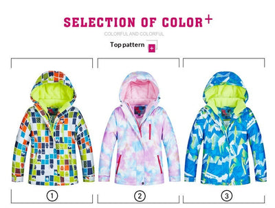 Trajes de Esquí Impermeables para Niños y Niñas - Protección Montaña - Image 14