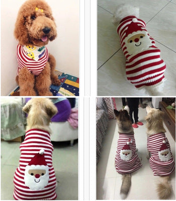 Suéter Navideño para Perros Pequeños, Medianos y Grandes - Image 8